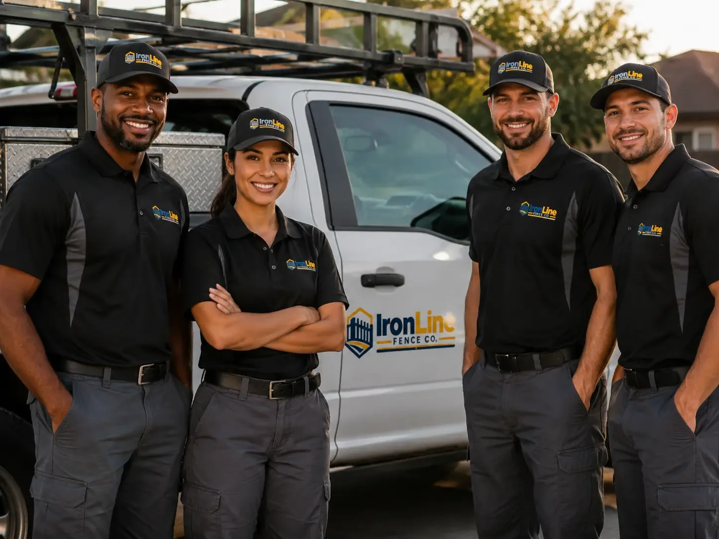 Metal Fence Installation company in Wisconsin